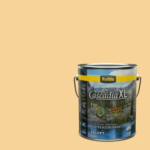 Vista 96 de Rodda Paint CASCADIA XL Pintura e imprimación satinada exterior en uno, cuarto de galón, otoño niño