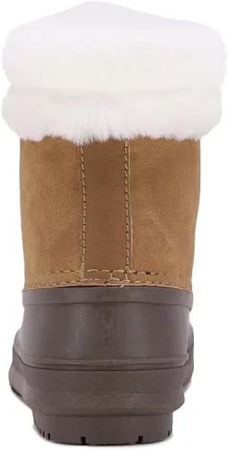 Vista 3 de Nautica Botas de invierno impermeables para niños, botas de pato para niños, niñas y niños, niños (niños grandesniños pequeños)