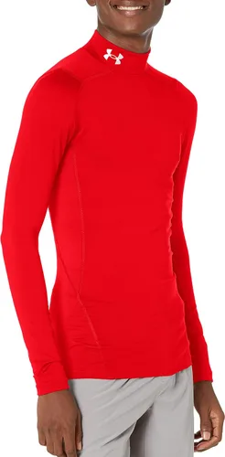 Vista 3 de Under Armour ColdGear - Camiseta de compresión para hombre, con cuello alto falso