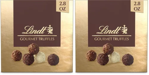 Vista 15 de Lindt Gourmet Truffles - Caja de regalo surtida de dulces de chocolate, 14.7 onzas
