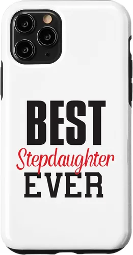 Vista 13 de Funda para iPhone 12 mini con la mejor hijastra de los padres