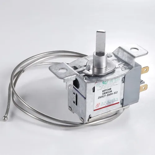 Vista 5 de WPF-34E - Termostato para refrigerador, controlador de temperatura de 2 pines, compatible con Hisense WPF34E 1806104, reemplazo de mini refrigerador