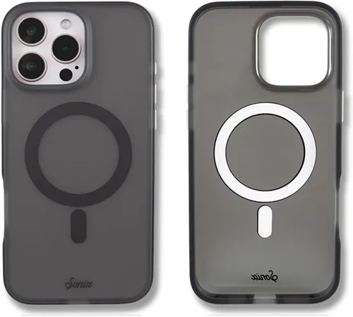 Vista 13 de Sonix - Funda para iPhone 12 y iPhone 12 Pro, compatible con MagSafe, probada contra caídas de 10 pies, Brown Tort, diseño de carey marrón