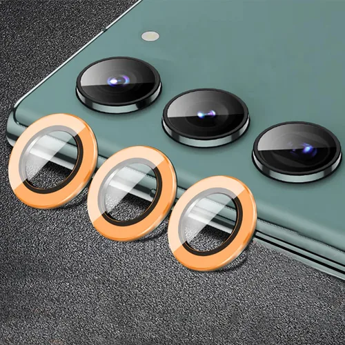 Vista 13 de Compatible con iPhone 11 Pro/11Pro Max/12 Pro Luminous Camera Lens Protector Ultra Thin Película de vidrio templado Protector de pantalla de cámara