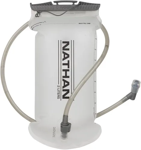 Vista 4 de Nathan Hydration Bladder BPA Free, Water Bladder for Hiking Backpack, Hydration Backpack, Hydration Pack, Running, Walking, Obstacle Course Race