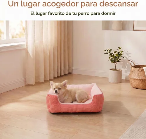Vista 7 de Sofá cama para perros pequeños, lavable para perros extra pequeños