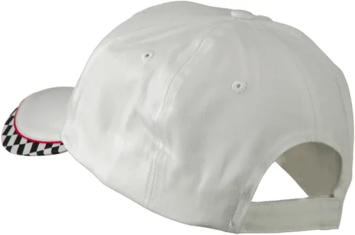 Vista 2 de Jeanne Simmons Gorra de algodón cepillado con logotipo impreso
