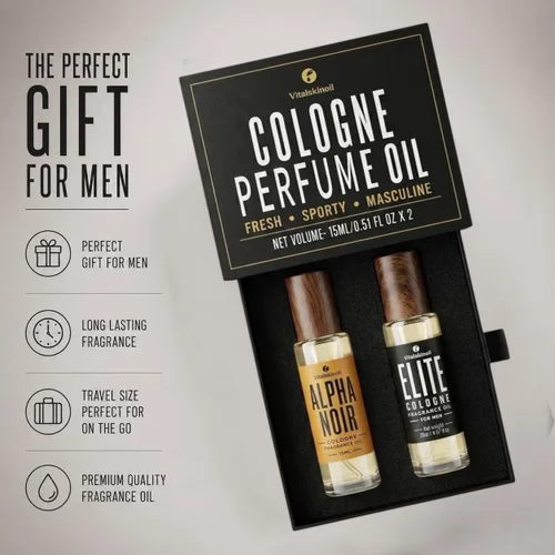 Vista 3 de Eau de Parfum Aceite de perfume de feromonas para hombres de larga duración