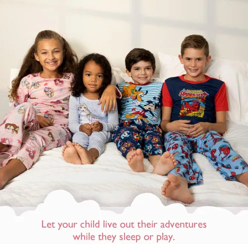 Vista 2 de Disney Conjunto de pijama de 2 piezas para niñas Princesa Sirenita