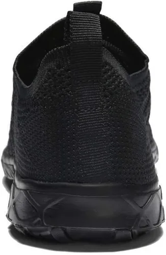 Vista 4 de SUOKENI - zapatos de secado rápido para playa o deportes acuáticos, sin cordones, para mujer, 9