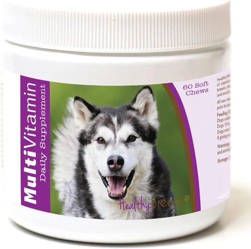 Vista 8 de Healthy Breeds Affenpinscher - Masticables blandos multivitamínicos, 60