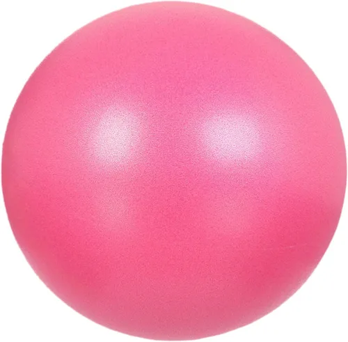 Vista 10 de Pelota de pilates, 9 pulgadas, suave, gruesa, antiestallidos y antideslizantes, mini pelota de yoga para gimnasio de fuerza, pelota de ejercicio