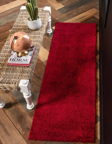 Vista 70 de Unique Loom Colección Solo - Alfombra Calabasas (7' 10" x 10' Rectangular, Azul Claro)