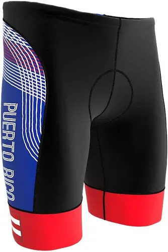 Vista 2 de Puerto Rico Bike Cycling Pro Shorts para Hombre