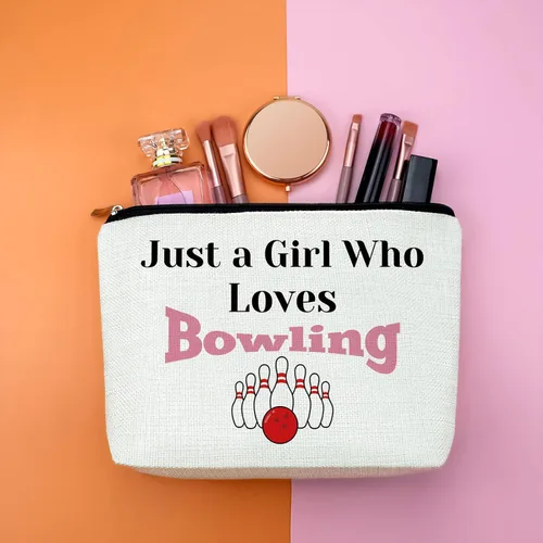Vista 4 de Bolsa de maquillaje para la temporada de regreso a clases, regalo de agradecimiento para los amantes del golf, miembros del entrenador