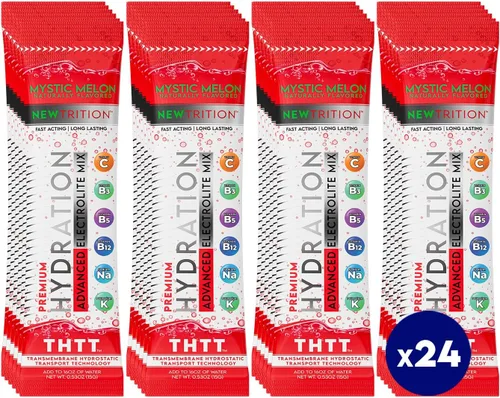 Vista 11 de Polvo de hidratación, paquetes de polvo de electrolitos, paquetes hidratantes con sabor natural para agua, electrolitos hidratantes de acción rápida