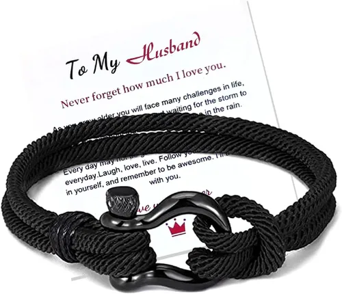 Vista 48 de Pulsera de cuero para hombre (mahua/matikou/yuanquan/8 Infinity)