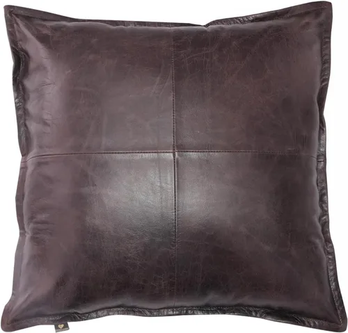 Vista 29 de Funda de almohada de cuero de cordero 100% cuero de cordero – Funda de cojín para sofá – Fundas decorativas para sala de estar y dormitorio, cuero
