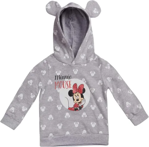 Vista 2 de Disney Minnie Mouse - Conjunto de 2 piezas de leggings con capucha de vellón (recién nacidobebé)