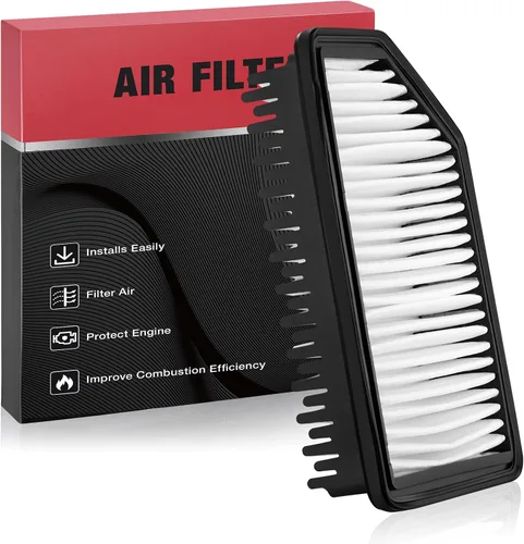 Vista 16 de BDFHYK CA10242 Filtro de aire de motor compatible con Ford Edge 2007-2014, Explorer 2011-2023, Fusion 2010-2012, Taurus 2010-2019, Taurus X
