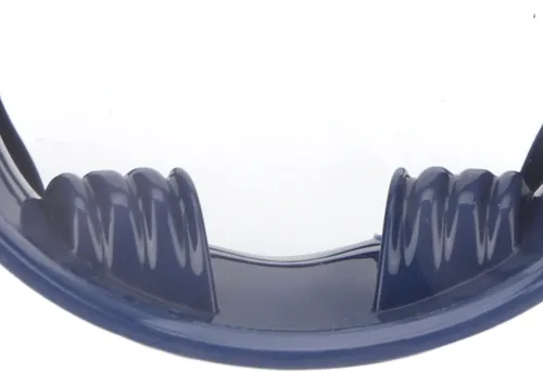 Vista 9 de VINGVO Gafas de buceo, gafas de buceo antivaho ovaladas, silicona de grado alimenticio, ajustable para bajo el agua