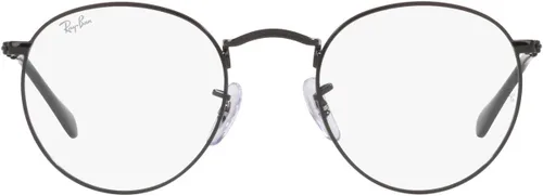 Vista 58 de Ray-Ban unisex-adult Rx3447v Round Metal Round Prescription Eyewear Frames