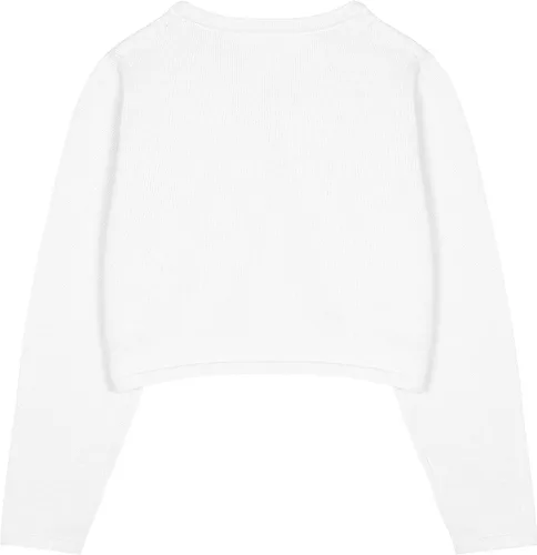 Vista 2 de BOLEROSE Cárdigan de manga larga para niñas, bolero para niños