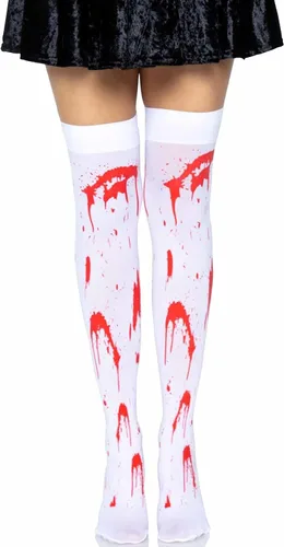 Vista 2 de Leg Avenue Women's Over The Knee Halloween Socks