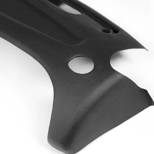 Vista 7 de PIT66 Cubierta de tablero compatible con Dodge Ram 1500 1998-2001 (submodelo: Laramie, Sport, ST, WS)/1998-2002 Ram 2500 3500 Base Cubierta