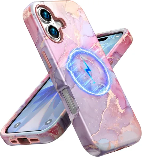 Vista 29 de Magsafe - Funda protectora para iPhone 13/14, a prueba de golpes, a prueba de caídas, funda inalámbrica para parachoques, protección híbrida