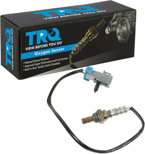 Vista 278 de TRQ Sensor de Oxígeno O2 de 4 Hilos de Banda Estrecha Compatible con VW Atlas 2.0L 2018-21, VW GTI 2.0L 2016-18, Audi A3 Quattro 2.0L 2015-18, VW