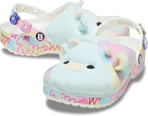 Vista 6 de Crocs Unisex Adult Squishmallows Classic Clogs Vaca múltiple
