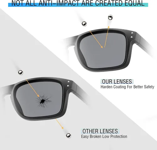 Vista 6 de Bowyer Lentes de repuesto polarizadas para gafas de sol Oakley TwofaceTwoface XL