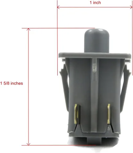 Vista 2 de The ROP Shop Interruptor de asiento de bloqueo para tractor Cub Cadet 725-3166, 7253166, 925-3166, 9253166