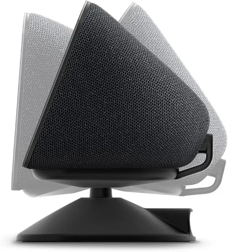 Vista 3 de Soporte ajustable Echo Show 5 (3.ª generación) con puerto de carga USB-C carbón