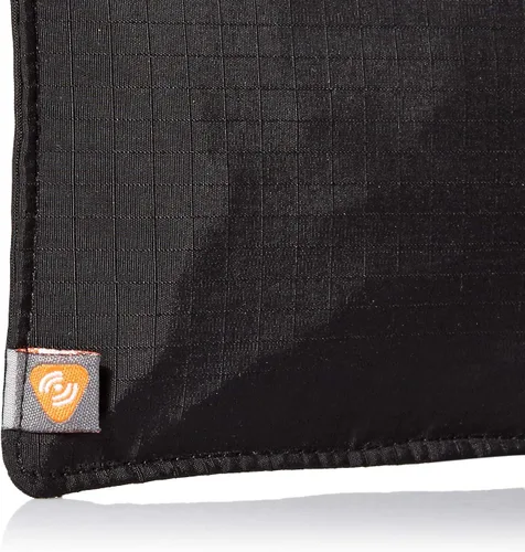Vista 3 de Lewis N. Clark - Cartera oculta de bloqueo RFID para cinturón de viaje, Negro, Talla única