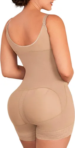 Vista 4 de LadySlim by NuvoFit 613 Fajas Colombianas Reductoras Levanta Cola Postparto Colombiana Fajas