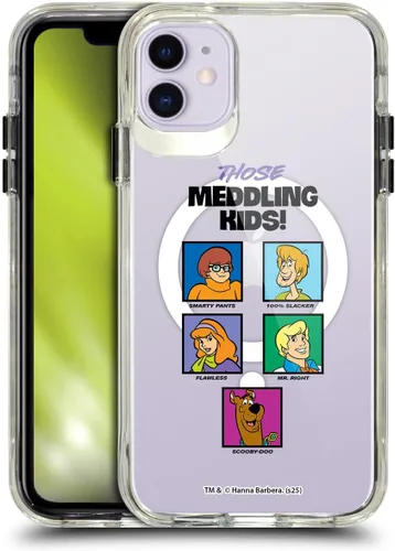 Vista 65 de Head Case Designs Funda con licencia oficial de Scooby-Doo Capture Character Art a prueba de golpes [protección de grado militar] compatible