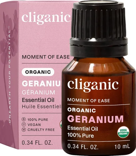 Vista 42 de Cliganic Aceite esencial de albahaca orgánica, 100% puro y natural para aromaterapia Con verificación sin OMG