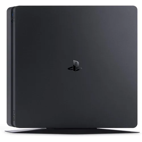 Vista 5 de Sony PlayStation 4 Slim Gaming Console 1 TB Core-Jet Black (CUH-2215B) MLB The Show 19 Standard Edition Video Game