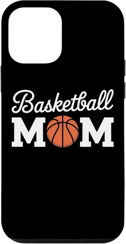 Vista 16 de Basketball Mom Love Loud Cheer Hard Sports Parent Case for iPhone 16
