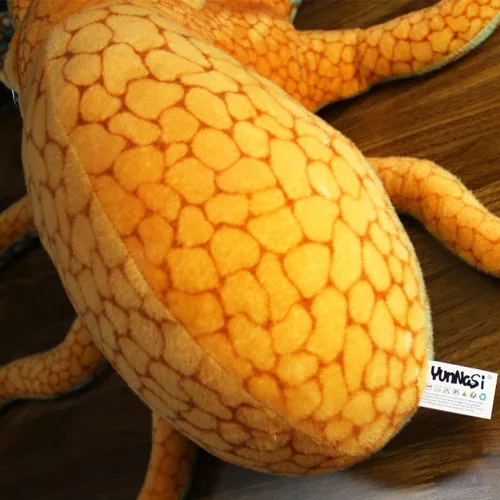 Vista 6 de YunNasi Pulpo de peluche animales marinos de peluche realista pulpo de peluche suave para niños 19.6 pulgadas