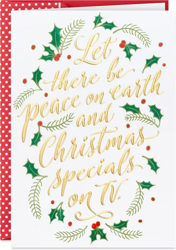Vista 10 de Hallmark - Tarjetas de Navidad en caja, "Haciendo que los espíritus brillen" (16 tarjetas y sobres)