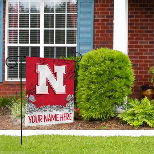 Vista 2 de Rico Industries Bandera de jardín personalizada estándar/primaria de la NCAA
