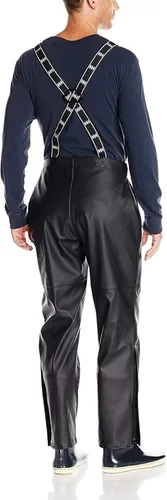 Vista 3 de Helly-Hansen Workwear Impertech - Overol impermeable con peto para hombre ajustable poliéster poliuretano tela elástica transpirable alta movilidad