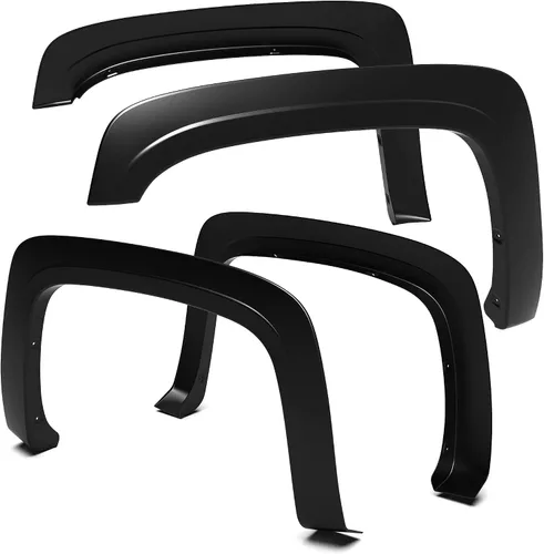 Vista 6 de Tyger Auto TG-FF6C4298 para Chevy Silverado 1500 2007-2013 5.8 pies Cama corta (no para Sierra) Excl. 2007 modelos clásicos Juego