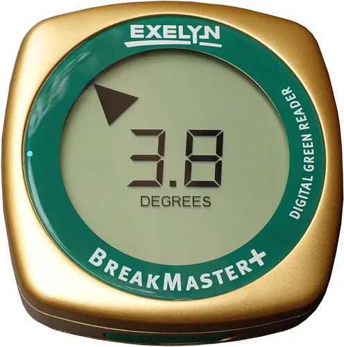 Vista 5 de BreakMaster Lector verde de golf digital utilizado por profesionales de PGA, LPGA y Champions Tour