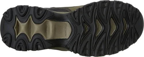 Vista 4 de Skechers Afterburn - Tenis con cordones y espuma viscoelástica, para hombre