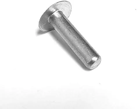 Vista 4 de Remache suave de aluminio metálico para reparación de techo de remolque
