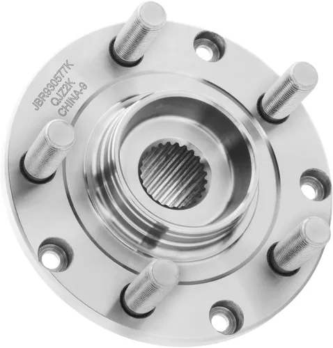 Vista 3 de BR930577K - Conjunto de rodamiento de cubo de rueda trasera con kit de reparación compatible con [Subaru] Impreza 1993-2007, Forester 1998-2008